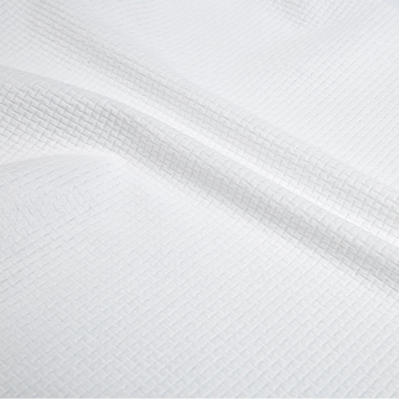 EF Web semi-cross embossed spunlace nonwoven